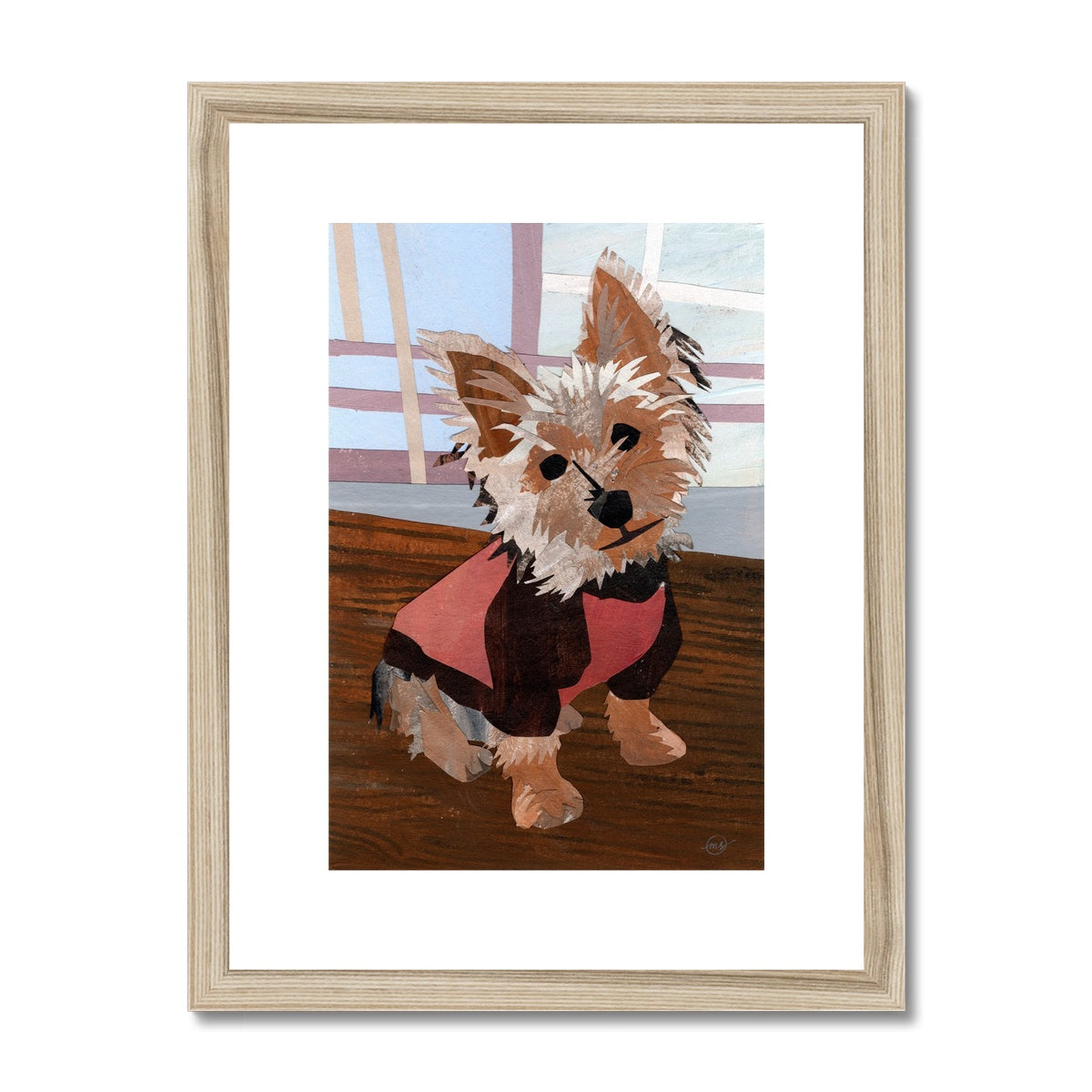Toast Framed & Matted Print