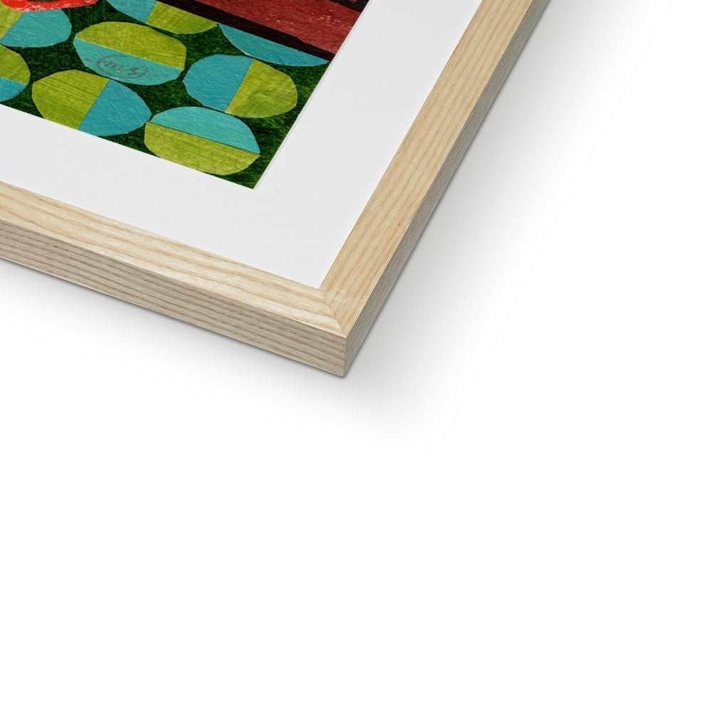 Roller Dreams Framed & Matted Print